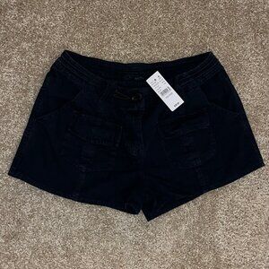 Brandy Melville/ John Galt Blue Kim Cargo Shorts NWT
